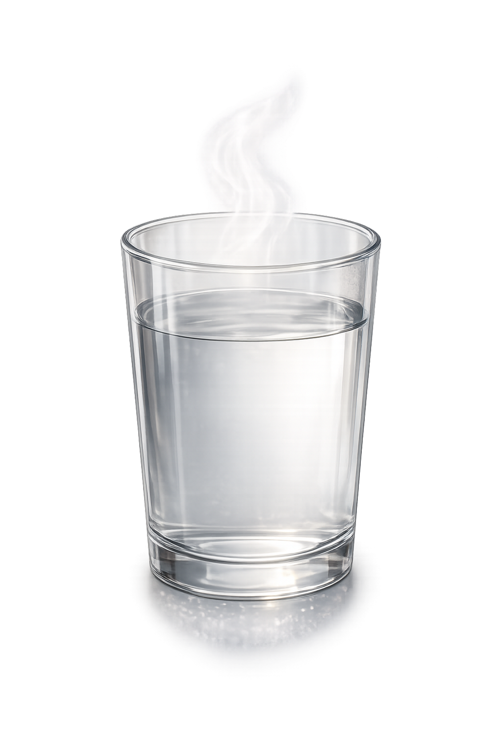 Hot water