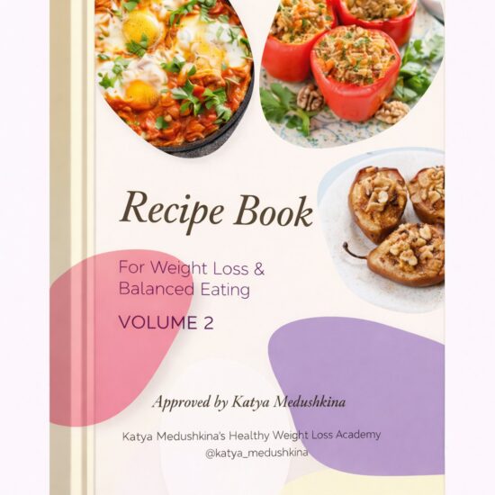 Katya Medushkina Recipe Book. Volume 2 - Access for a year