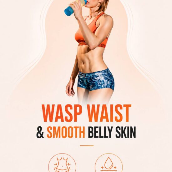 Wasp Waist and Smooth Belly Skin Complex - KOMPLEX